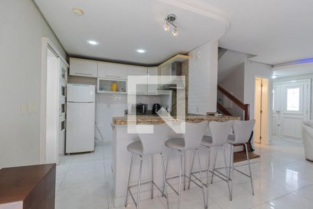 Cozinha de casa à venda com 3 quartos, 140m² em Hípica, Porto Alegre