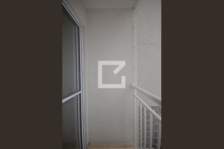 Varanda da Sala de apartamento para alugar com 2 quartos, 45m² em Guaratiba, Rio de Janeiro