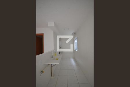 Cozinha com Area de Serviço de apartamento para alugar com 2 quartos, 45m² em Guaratiba, Rio de Janeiro