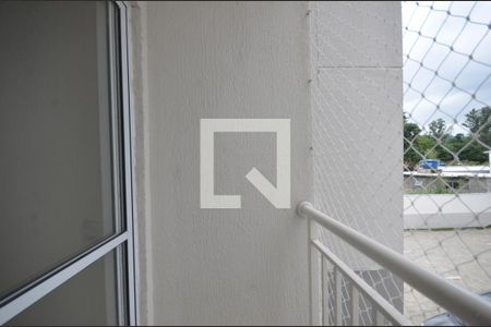 Varanda da Sala de apartamento para alugar com 2 quartos, 45m² em Guaratiba, Rio de Janeiro