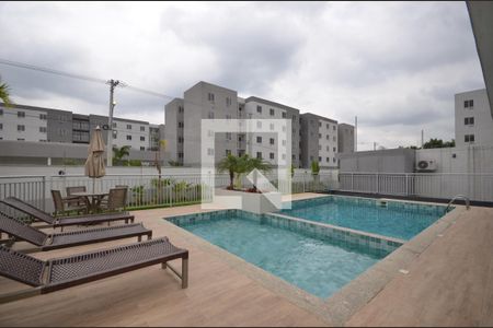 Area Comum - Psicina de apartamento para alugar com 2 quartos, 45m² em Guaratiba, Rio de Janeiro