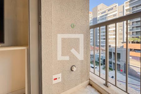 Varanda da Studio de kitnet/studio para alugar com 1 quarto, 25m² em Ipiranga, São Paulo