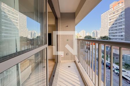 Varanda de kitnet/studio para alugar com 1 quarto, 25m² em Ipiranga, São Paulo