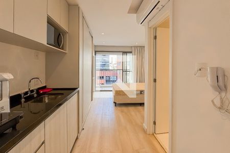 Studio de kitnet/studio para alugar com 1 quarto, 25m² em Ipiranga, São Paulo