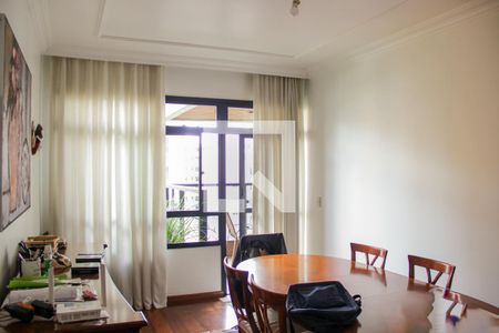 Sala de Jantar de apartamento à venda com 4 quartos, 271m² em Savassi, Belo Horizonte