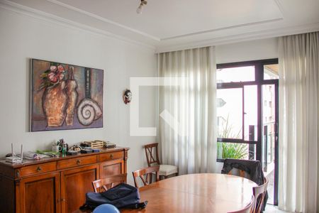 Sala de Jantar de apartamento à venda com 4 quartos, 271m² em Savassi, Belo Horizonte