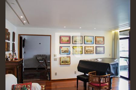 Sala de apartamento à venda com 4 quartos, 271m² em Savassi, Belo Horizonte