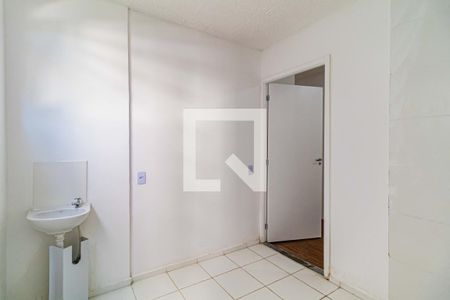 Banheiro de apartamento à venda com 1 quarto, 41m² em Jardim Gilda Maria, São Paulo