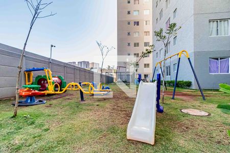 Área comum - Playground de apartamento à venda com 1 quarto, 41m² em Jardim Gilda Maria, São Paulo