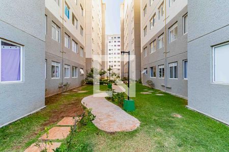 Área comum - Jardim de apartamento à venda com 1 quarto, 41m² em Jardim Gilda Maria, São Paulo