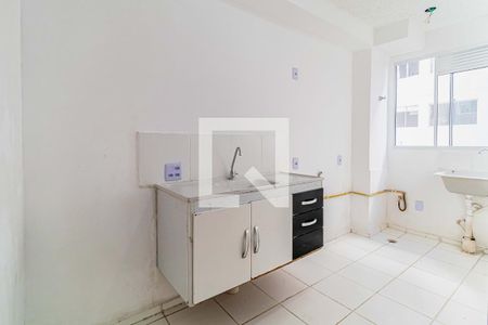 Cozinha de apartamento à venda com 1 quarto, 41m² em Jardim Gilda Maria, São Paulo