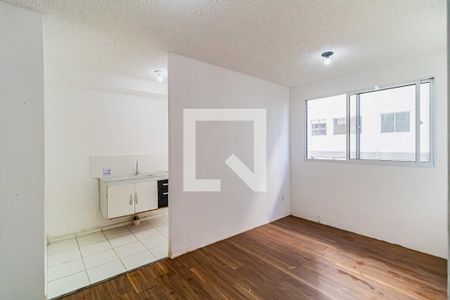 Sala de apartamento para alugar com 1 quarto, 41m² em Jardim Gilda Maria, São Paulo