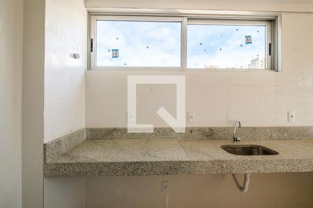 Sala/Cozinha de apartamento à venda com 2 quartos, 62m² em São Pedro, Belo Horizonte