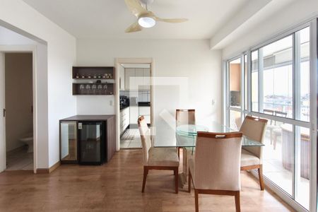 Sala de apartamento à venda com 3 quartos, 109m² em Jardim Nova Europa, Campinas