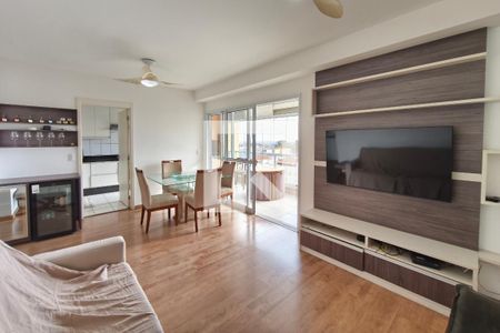 Sala de apartamento à venda com 3 quartos, 109m² em Jardim Nova Europa, Campinas