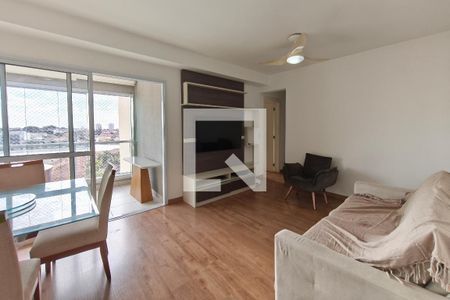 Sala de apartamento à venda com 3 quartos, 109m² em Jardim Nova Europa, Campinas