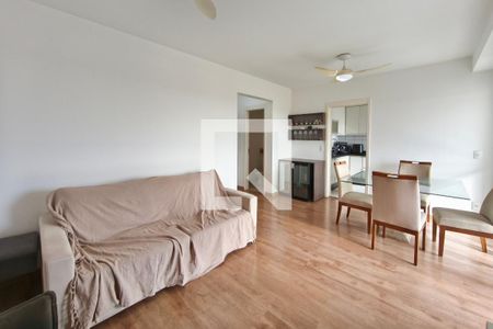 Sala de apartamento à venda com 3 quartos, 109m² em Jardim Nova Europa, Campinas