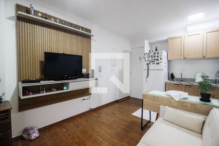 Sala de apartamento à venda com 1 quarto, 30m² em Jardim São Paulo, São Paulo