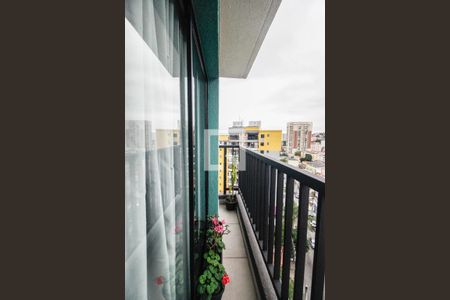 Varanda de apartamento à venda com 1 quarto, 30m² em Jardim São Paulo, São Paulo