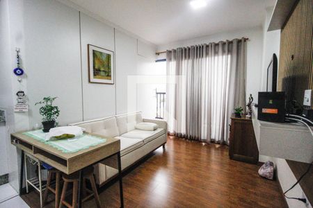 Sala de apartamento à venda com 1 quarto, 30m² em Jardim São Paulo, São Paulo