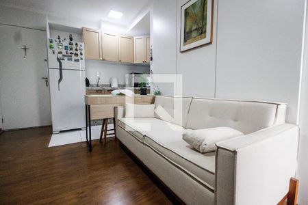 Sala de apartamento à venda com 1 quarto, 30m² em Jardim São Paulo, São Paulo
