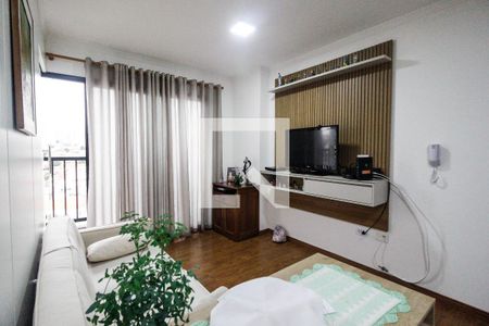 Sala de apartamento à venda com 1 quarto, 30m² em Jardim São Paulo, São Paulo