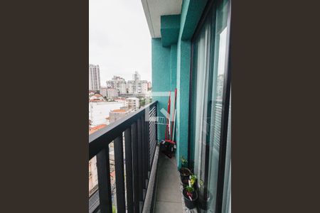 Varanda de apartamento à venda com 1 quarto, 30m² em Jardim São Paulo, São Paulo