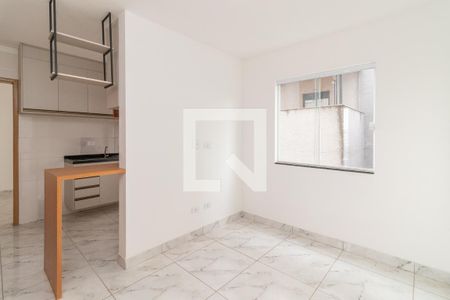 Sala de apartamento para alugar com 2 quartos, 35m² em Jardim Nordeste, São Paulo