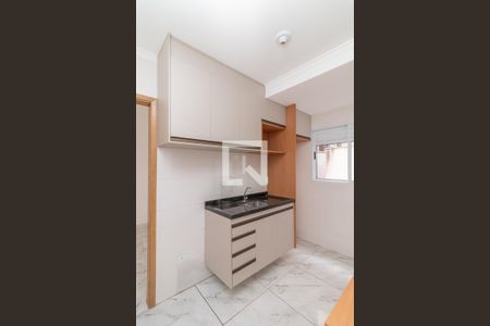 Cozinha de apartamento para alugar com 2 quartos, 35m² em Jardim Nordeste, São Paulo