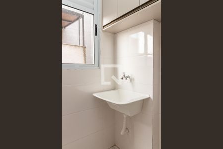 Área de Serviço de apartamento para alugar com 2 quartos, 35m² em Jardim Nordeste, São Paulo