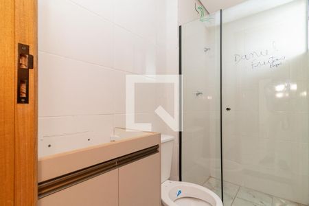 Banheiro de apartamento para alugar com 2 quartos, 35m² em Jardim Nordeste, São Paulo