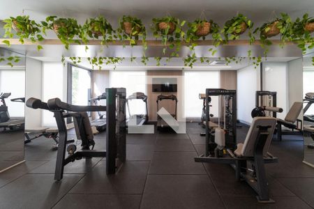 Área comum - Academia de kitnet/studio à venda com 1 quarto, 22m² em Perdizes, São Paulo