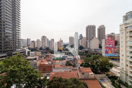 Vista de kitnet/studio para alugar com 1 quarto, 22m² em Perdizes, São Paulo