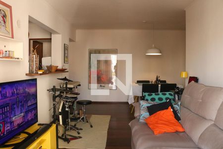 Sala de apartamento à venda com 3 quartos, 104m² em Perdizes, São Paulo