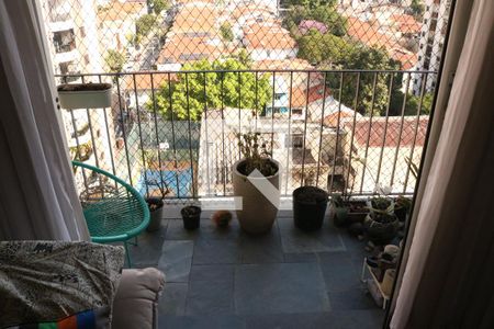 Varanda de apartamento à venda com 3 quartos, 104m² em Perdizes, São Paulo