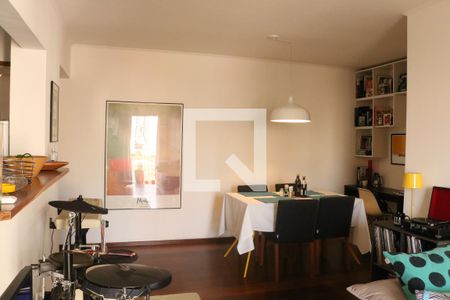Sala de apartamento à venda com 3 quartos, 104m² em Perdizes, São Paulo