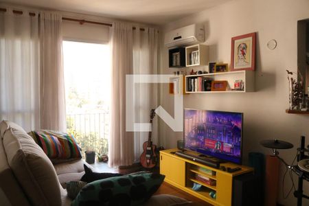 Sala de apartamento à venda com 3 quartos, 104m² em Perdizes, São Paulo