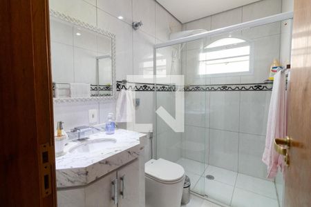 Casa à venda com 155m², 3 quartos e 2 vagas Casa à venda com 155m², 3 quartos e 2 vagasBanheiro da Suíte 1