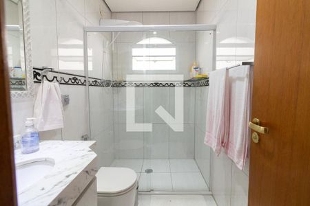 Casa à venda com 155m², 3 quartos e 2 vagas Casa à venda com 155m², 3 quartos e 2 vagasBanheiro da Suíte 1