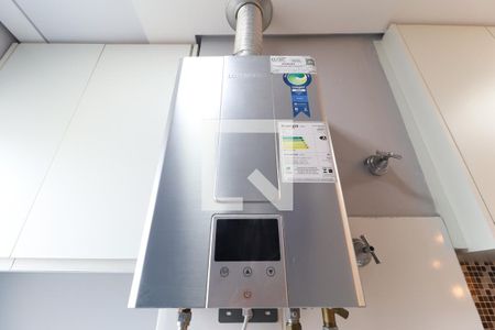 Área de Serviço de apartamento à venda com 2 quartos, 43m² em Vila Gustavo, São Paulo