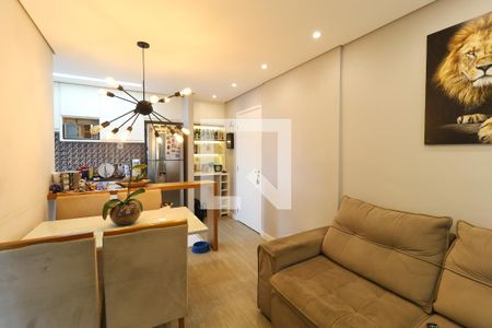 Sala de apartamento à venda com 2 quartos, 43m² em Vila Gustavo, São Paulo