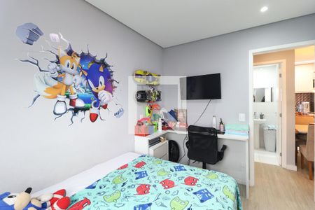 Quarto 1 de apartamento à venda com 2 quartos, 43m² em Vila Gustavo, São Paulo