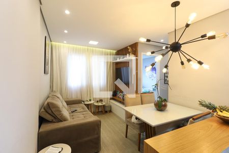 Sala de apartamento à venda com 2 quartos, 43m² em Vila Gustavo, São Paulo