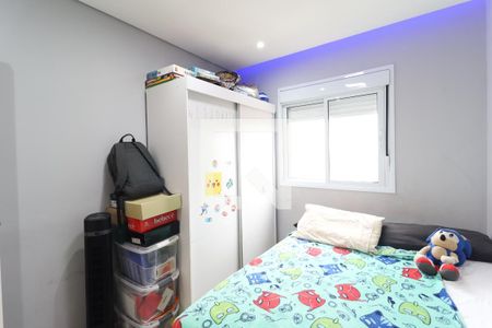Quarto 1 de apartamento à venda com 2 quartos, 43m² em Vila Gustavo, São Paulo