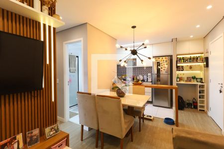 Sala de apartamento à venda com 2 quartos, 43m² em Vila Gustavo, São Paulo