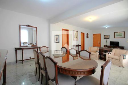 Sala de Jantar de apartamento à venda com 4 quartos, 165m² em Buritis, Belo Horizonte