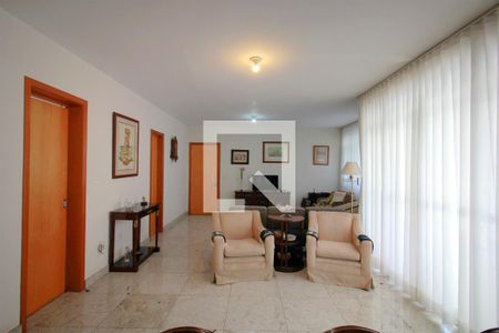 Sala de apartamento à venda com 4 quartos, 165m² em Buritis, Belo Horizonte