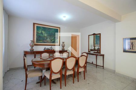Sala de Jantar de apartamento à venda com 4 quartos, 165m² em Buritis, Belo Horizonte