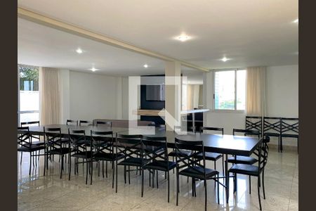 Área comum de apartamento para alugar com 4 quartos, 165m² em Buritis, Belo Horizonte