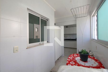 Área de Serviço de apartamento para alugar com 4 quartos, 165m² em Buritis, Belo Horizonte